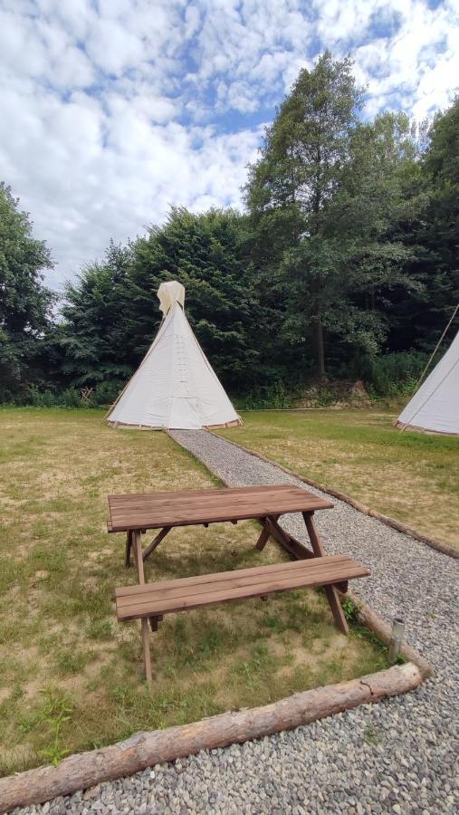 Glamping Wild Nature Baltow Bagian luar foto
