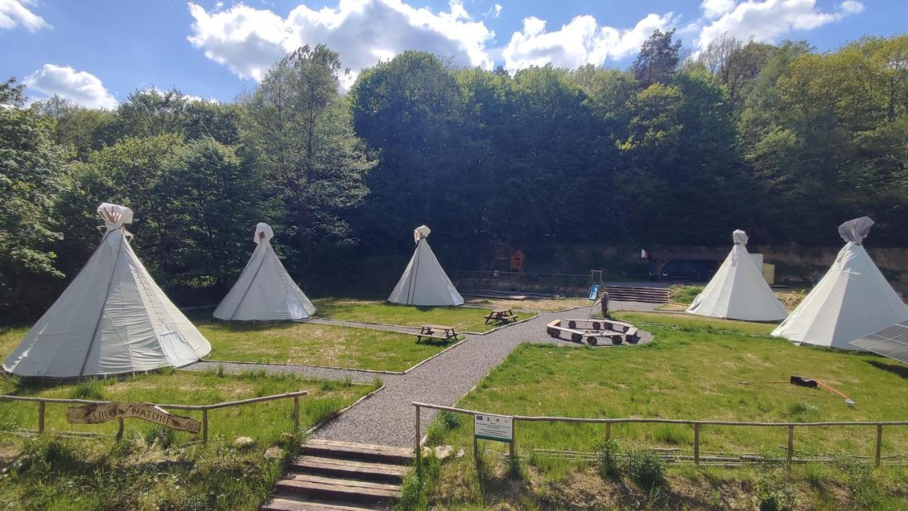 Glamping Wild Nature Baltow Bagian luar foto